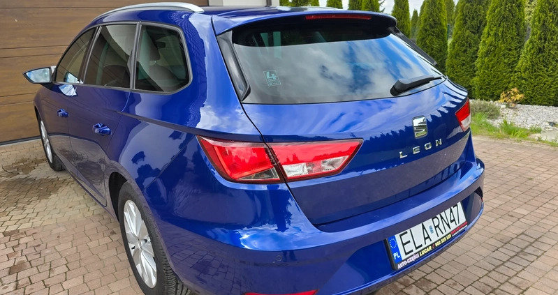 Seat Leon cena 39999 przebieg: 154550, rok produkcji 2018 z Pabianice małe 781